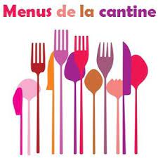 Menu cantine